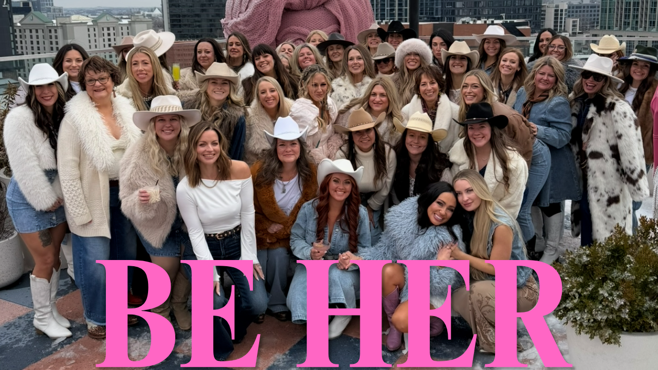 BE HER